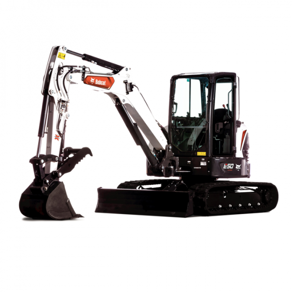 PELLE BOBCAT E50 (urbaine)