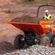 Détail dumper articulé Ausa d350