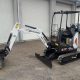 Détail pelle (1à9t ) Bobcat 1.7t